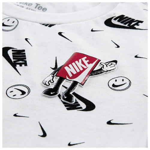 Nike Βρεφική κοντομάνικη μπλούζα Allover Print Boxy Tee